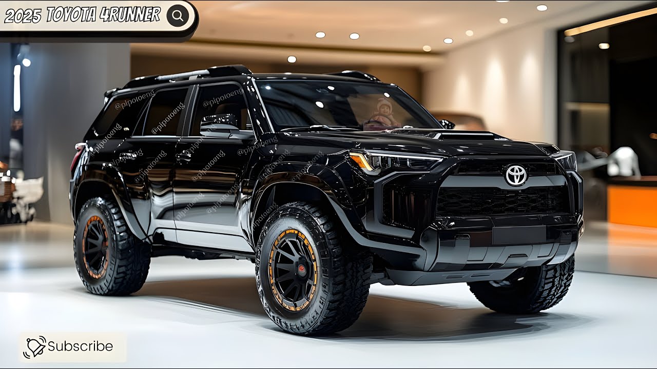 Toyota 4Runner Limited 2027 SUV