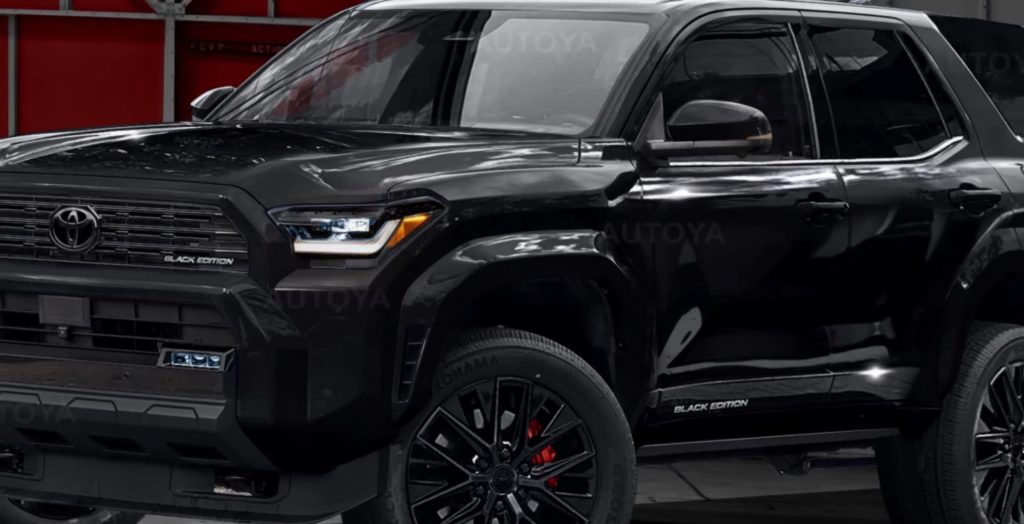 Toyota 4Runner Limited 2027 SUV en República Dominicana