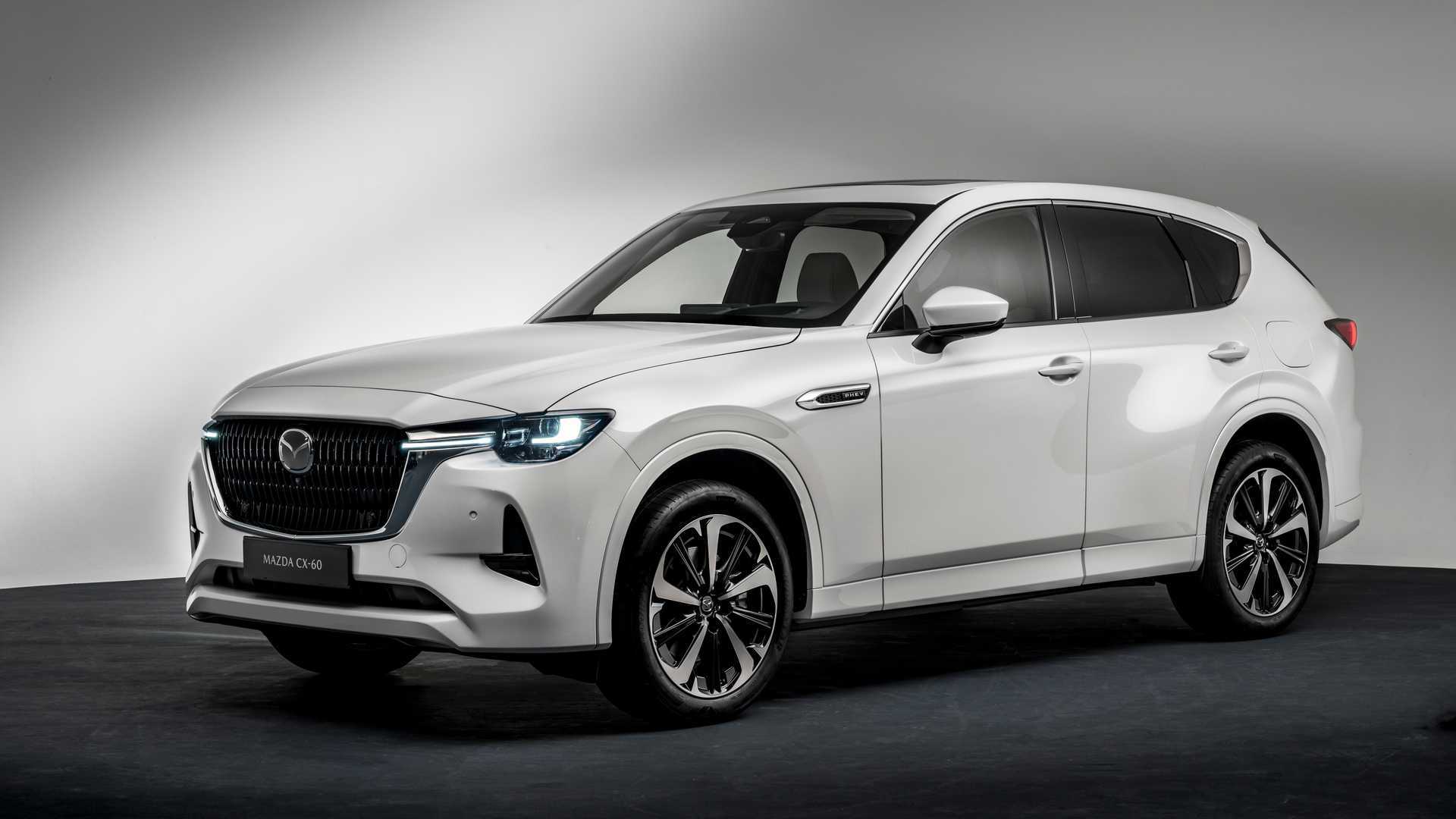 Mazda CX-60 GT 2027 SUV