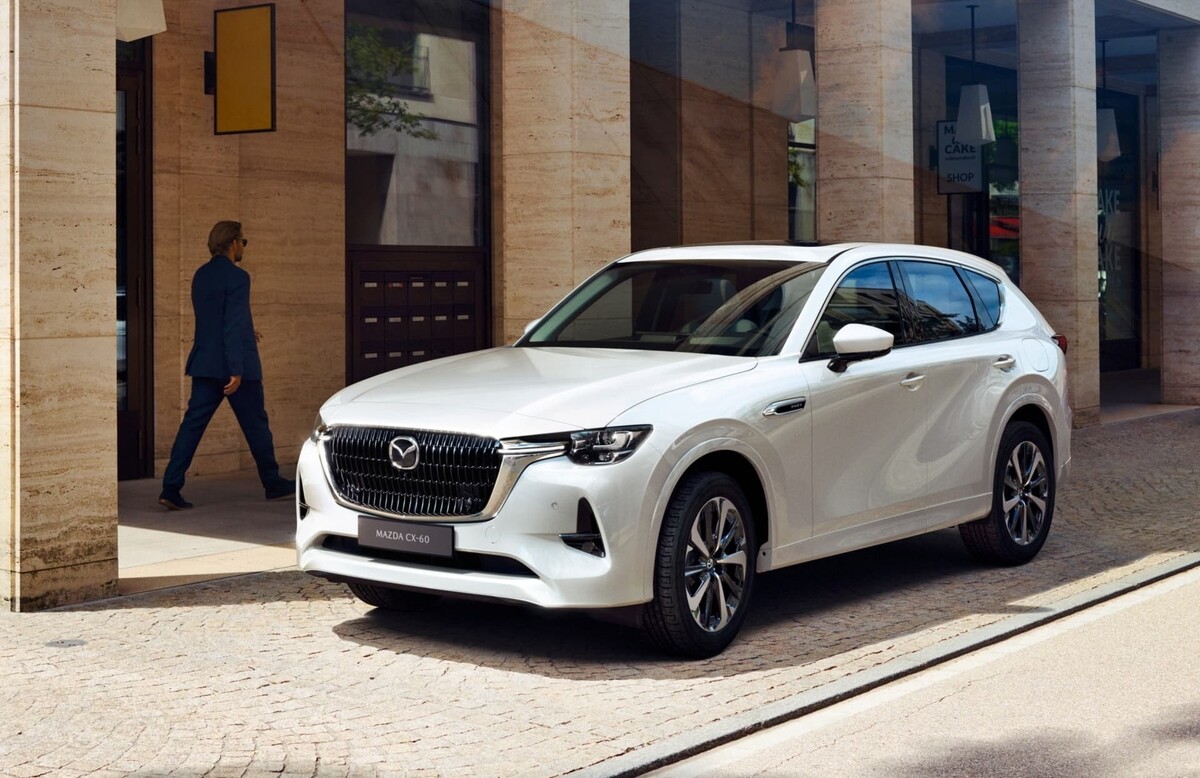 Mazda CX-60 GT 2027 SUV en República Dominicana