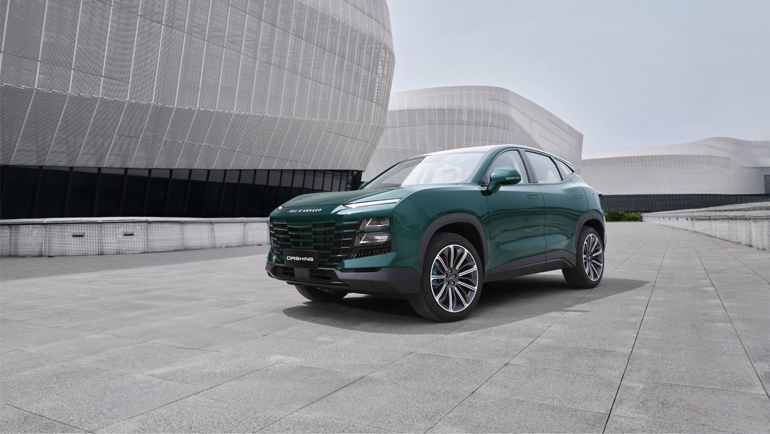 Jetour T1 modelo 2027 vehículo SUV en República Dominicana