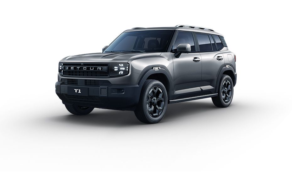 Jetour T1 modelo 2027 vehículo SUV