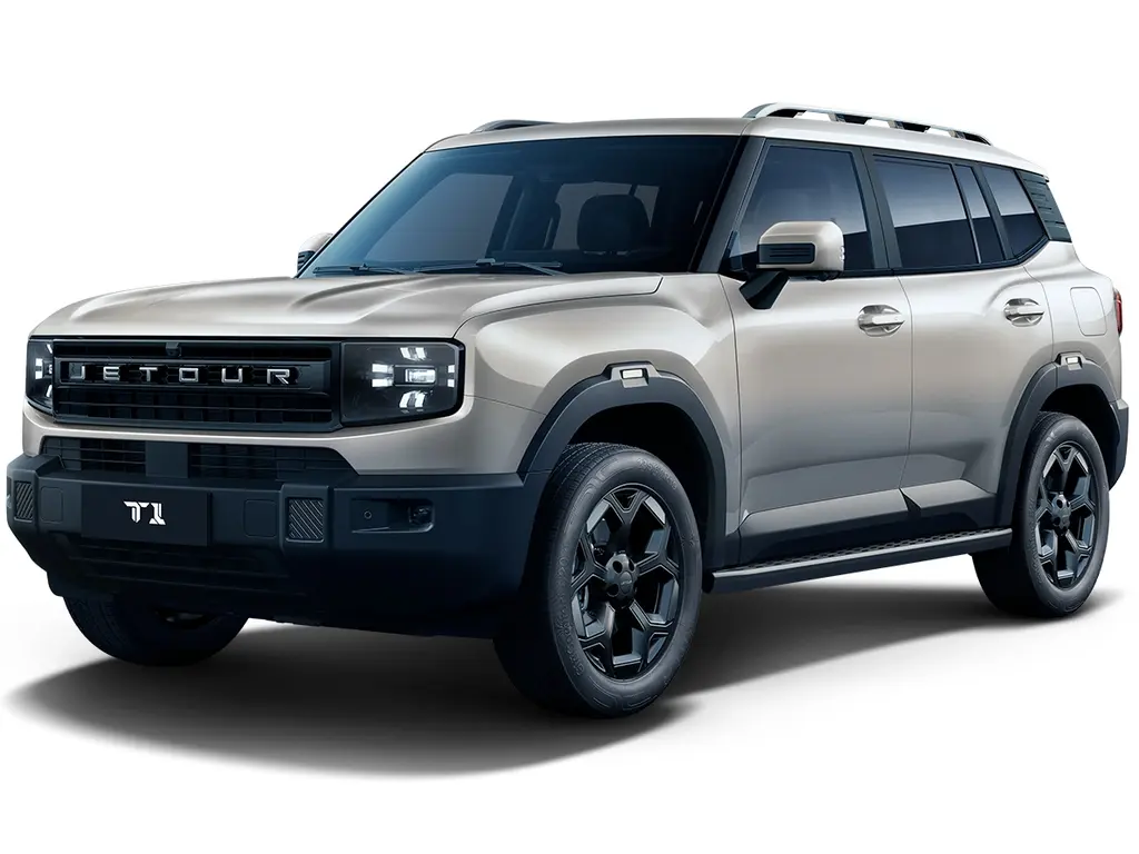 Jetour T1 modelo 2027 vehículo SUV en República Dominicana