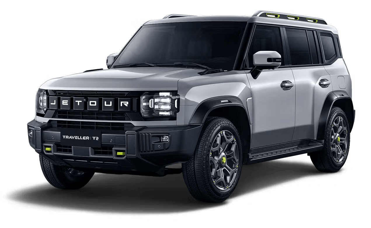 Jetour T1 modelo 2027 vehículo SUV en República Dominicana