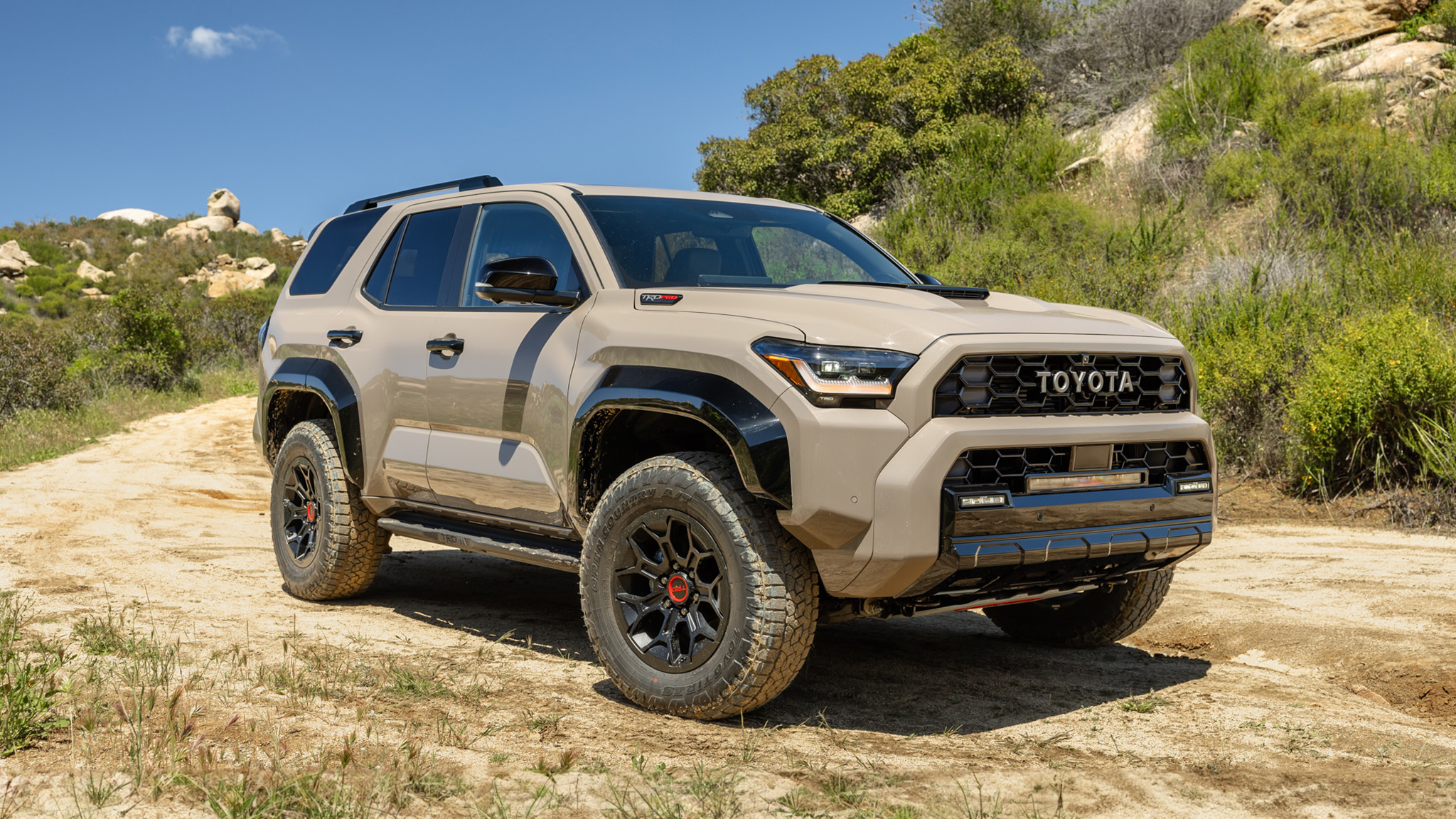 Toyota 4Runner Limited modelo 2027 SUV