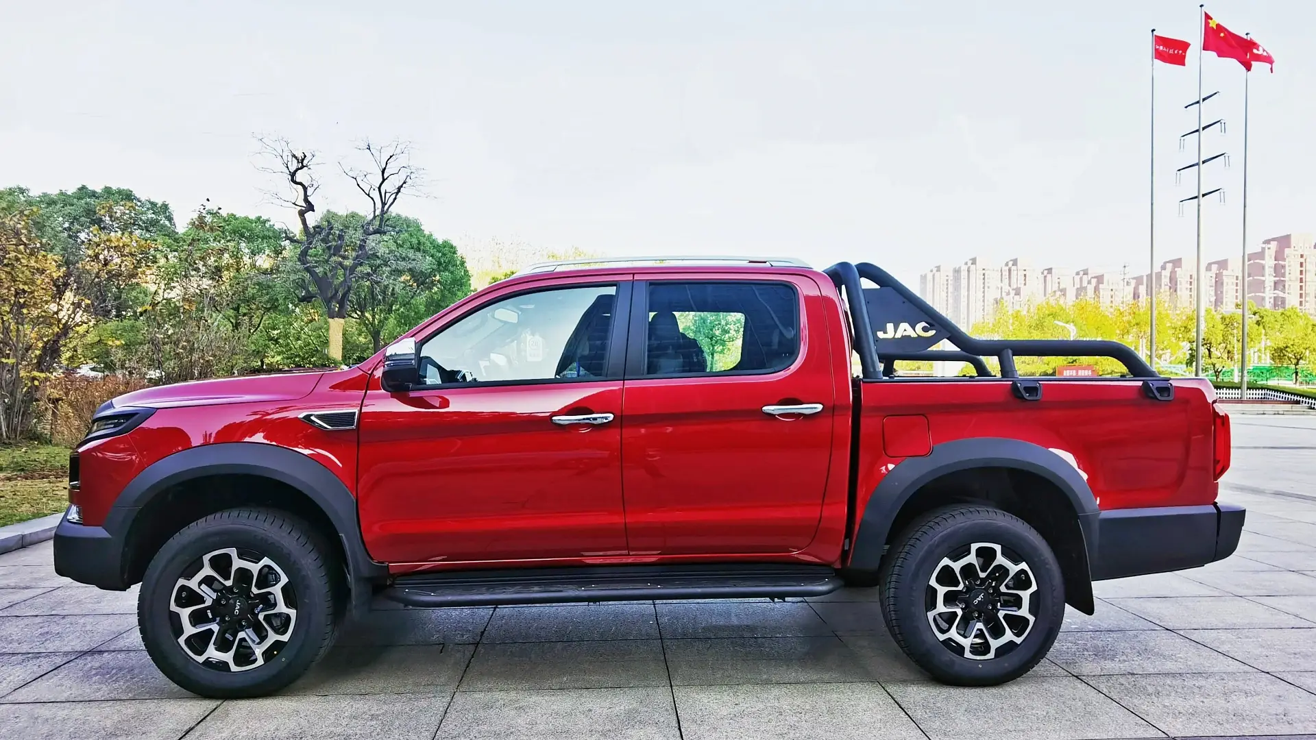 JAC T9 4x4 Modelo 2027 en República Dominicana
