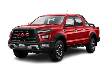 JAC T9 4x4 Modelo 2027 en República Dominicana