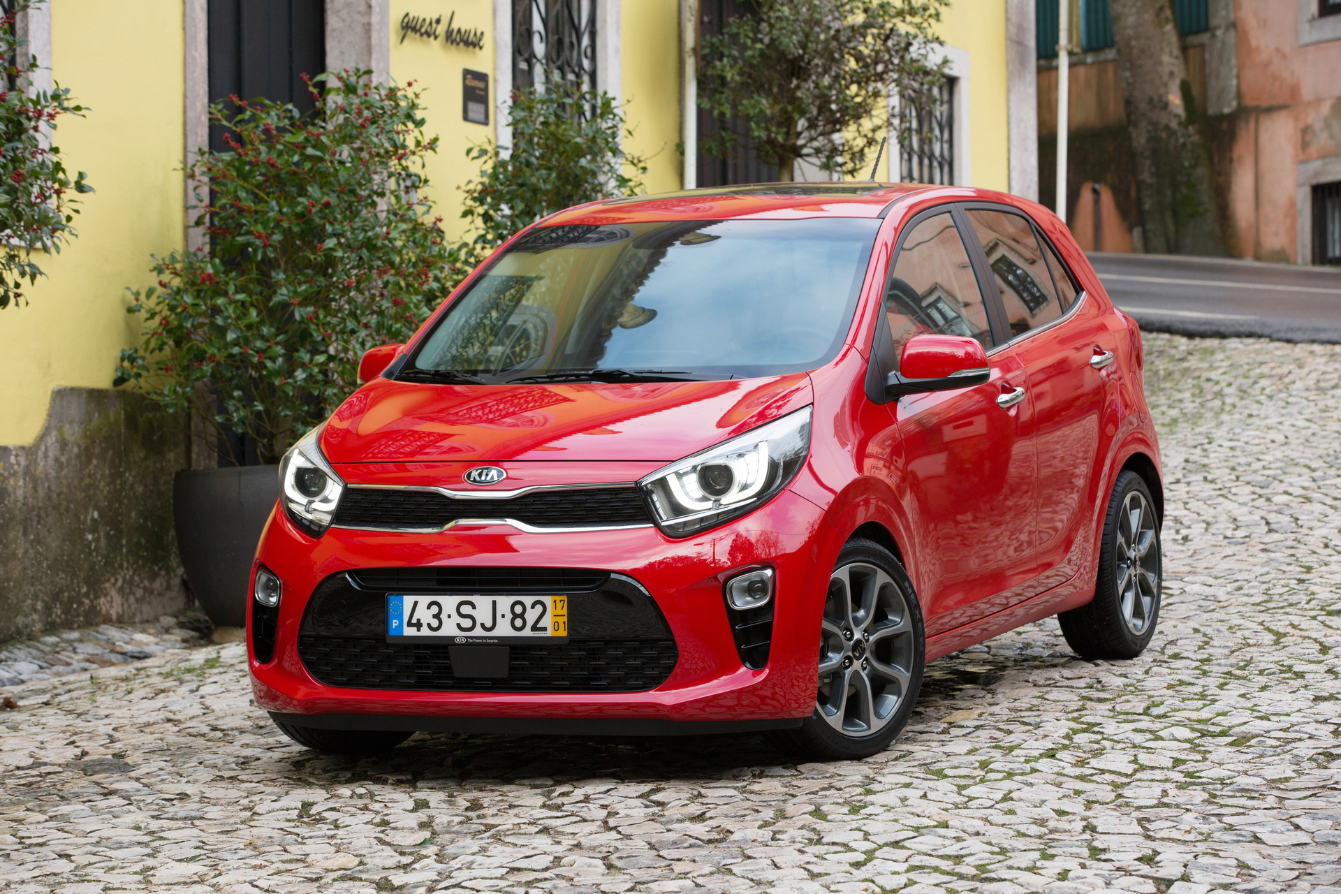Kia Picanto 2027 modelo urbano compacto en República Dominicana