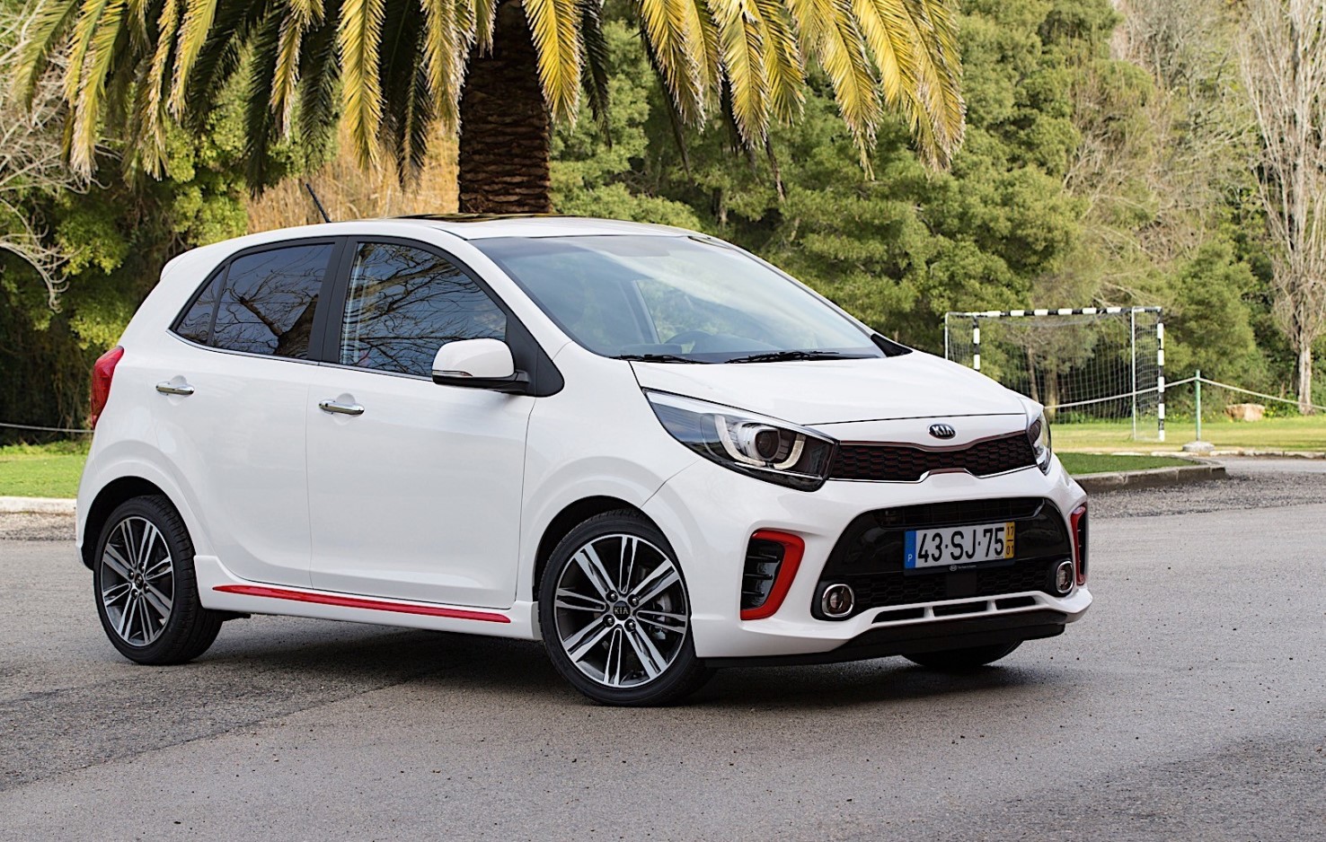 Kia Picanto 2027 modelo urbano compacto