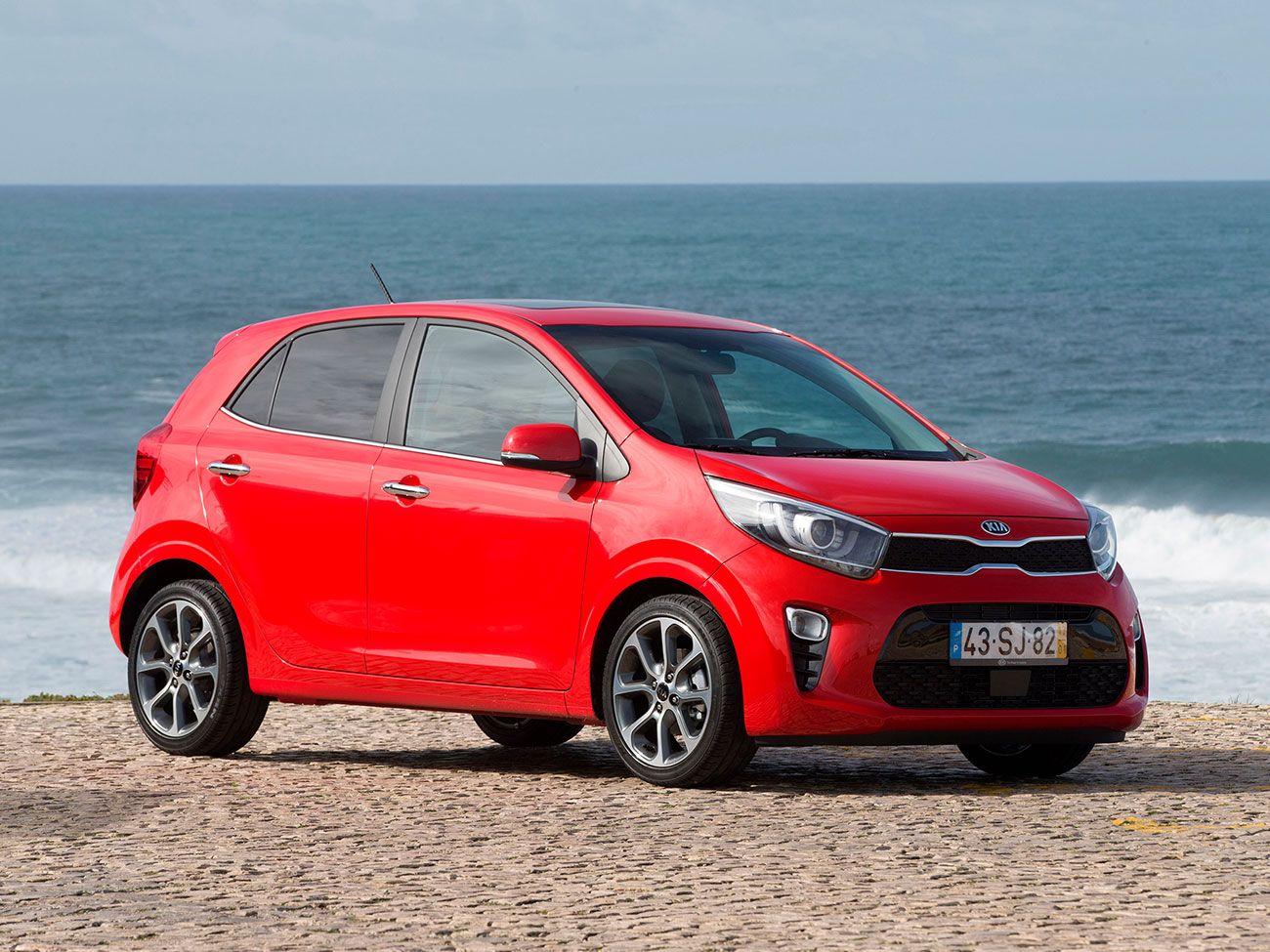Kia Picanto 2027 modelo urbano compacto en República Dominicana