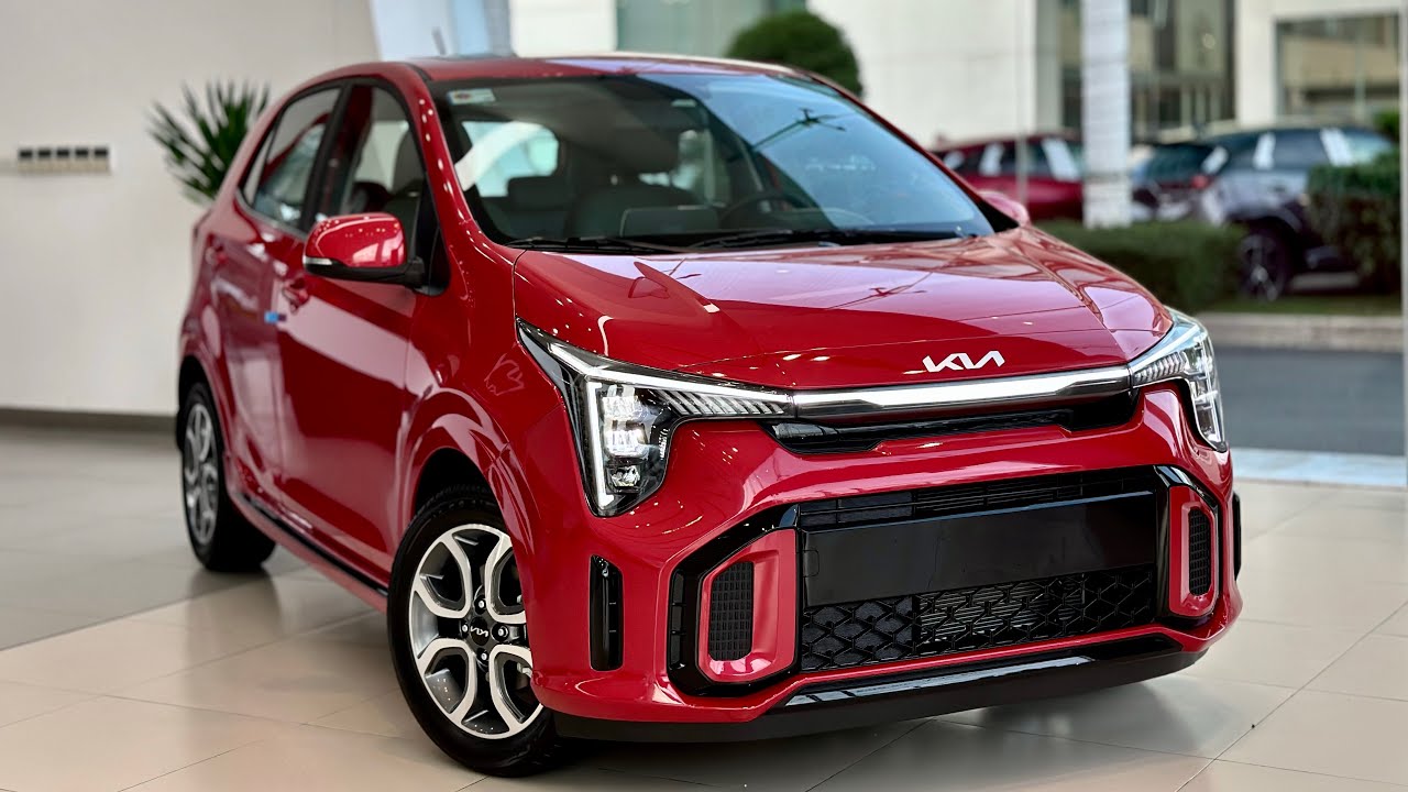 Kia Picanto 2027 modelo urbano compacto en República Dominicana