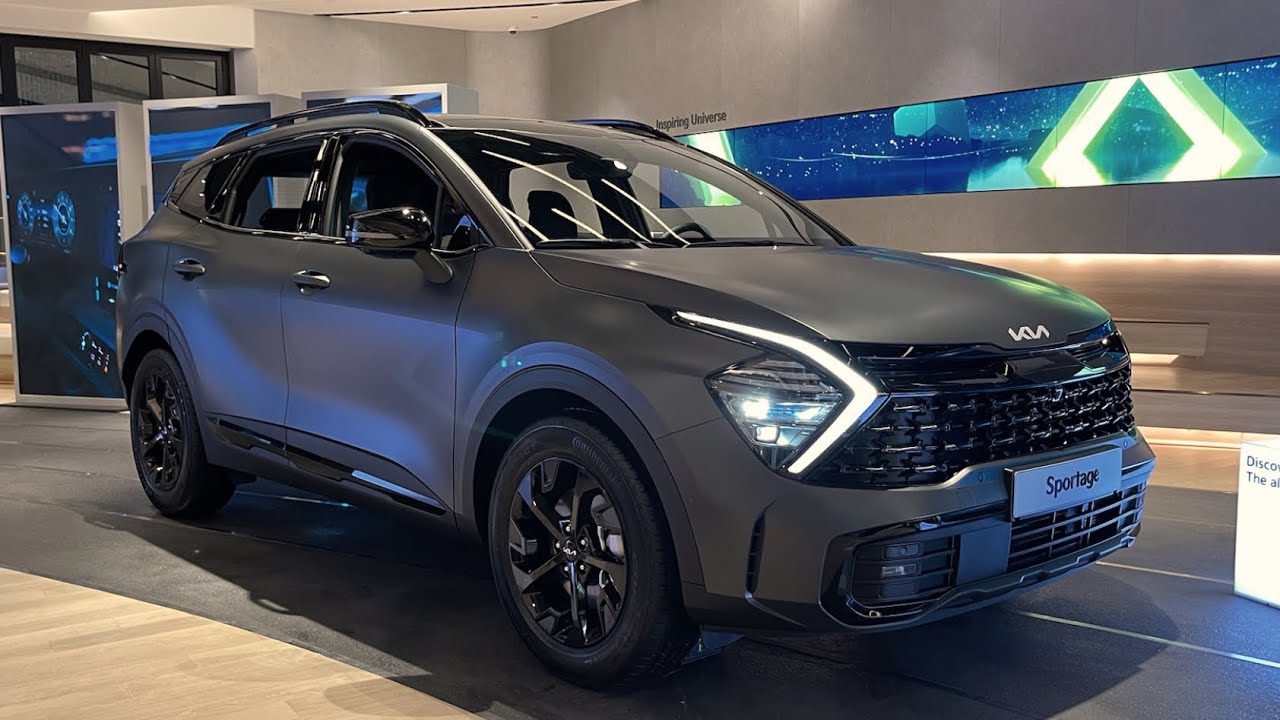 Kia Sportage Luxury 2027 SUV en República Dominicana