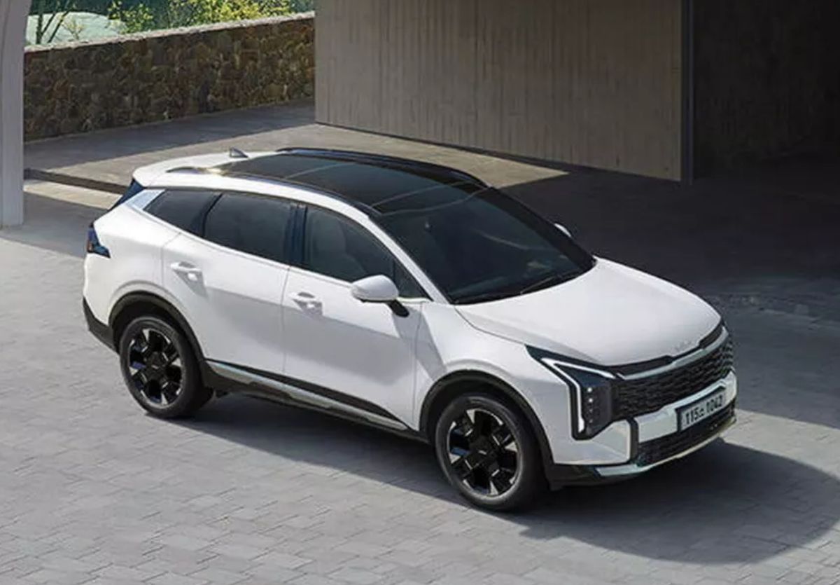 Kia Sportage Luxury 2027 SUV