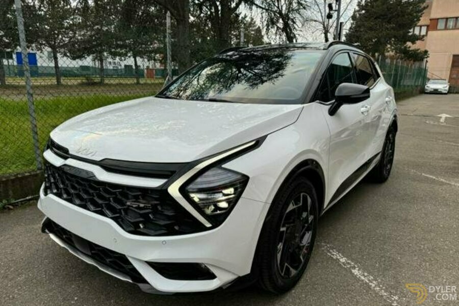 Kia Sportage Luxury 2027 SUV en República Dominicana