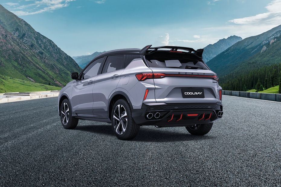 Geely COOLRAY 2027 SUV compacto