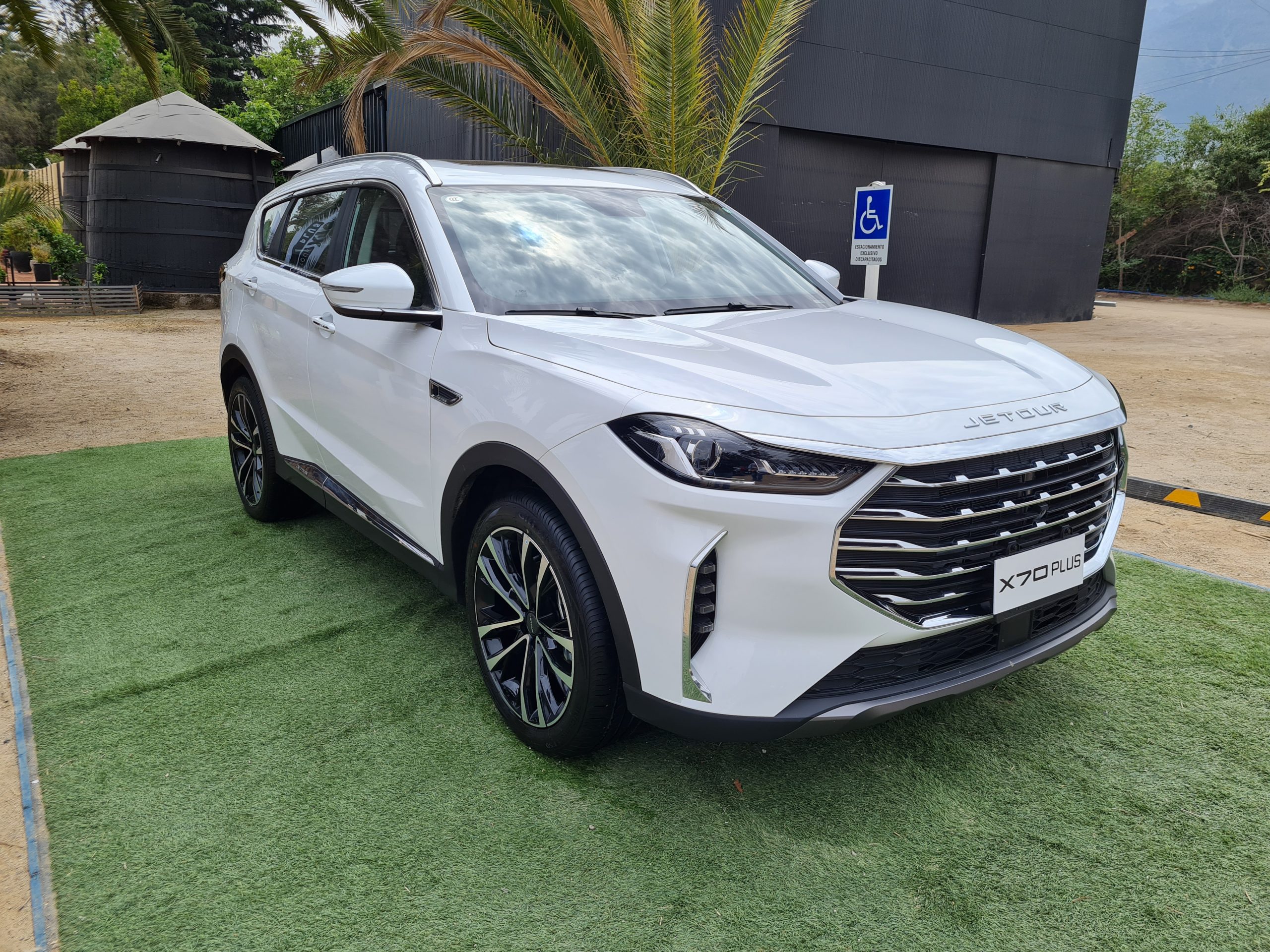 Jetour X70 FL 2027 SUV en República Dominicana