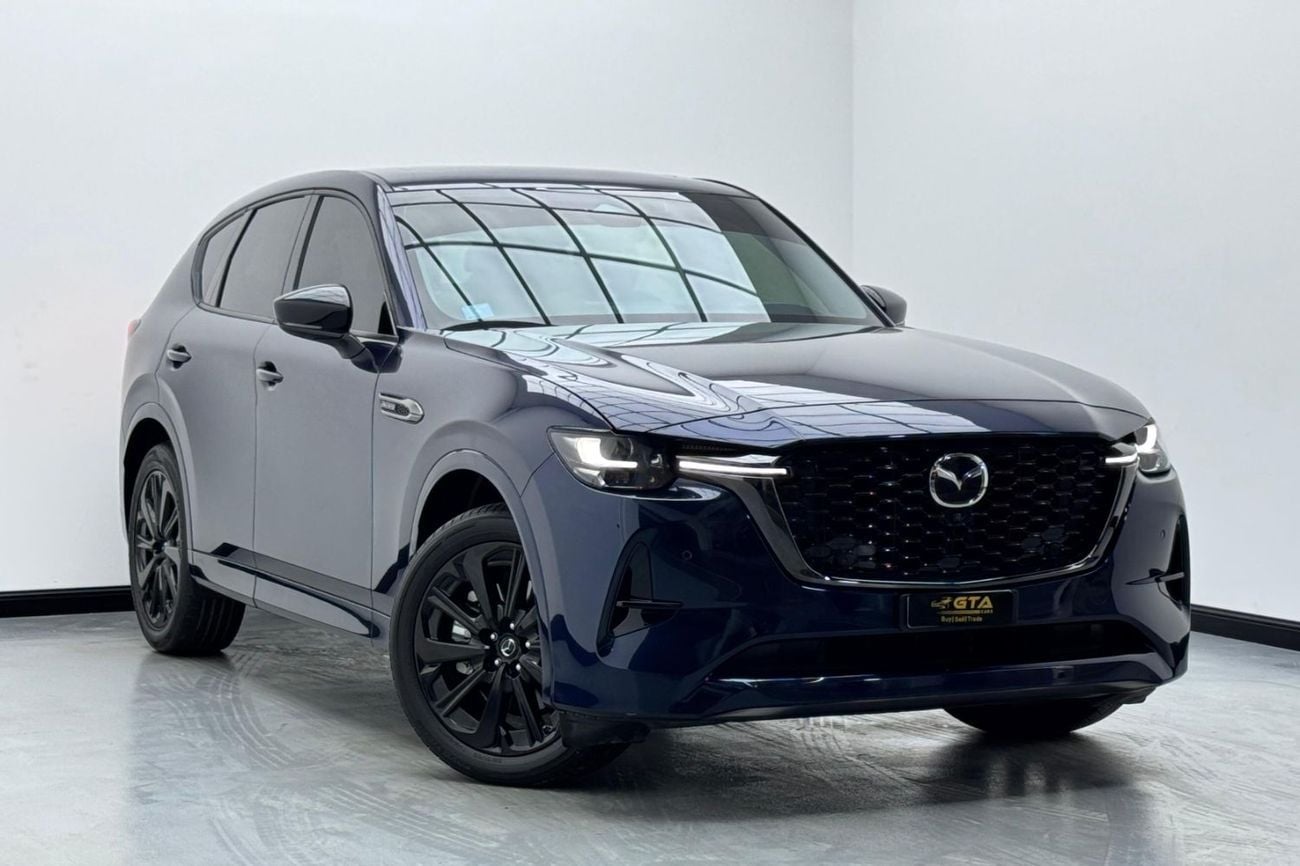 Mazda CX-60 GS 2027 SUV en República Dominicana