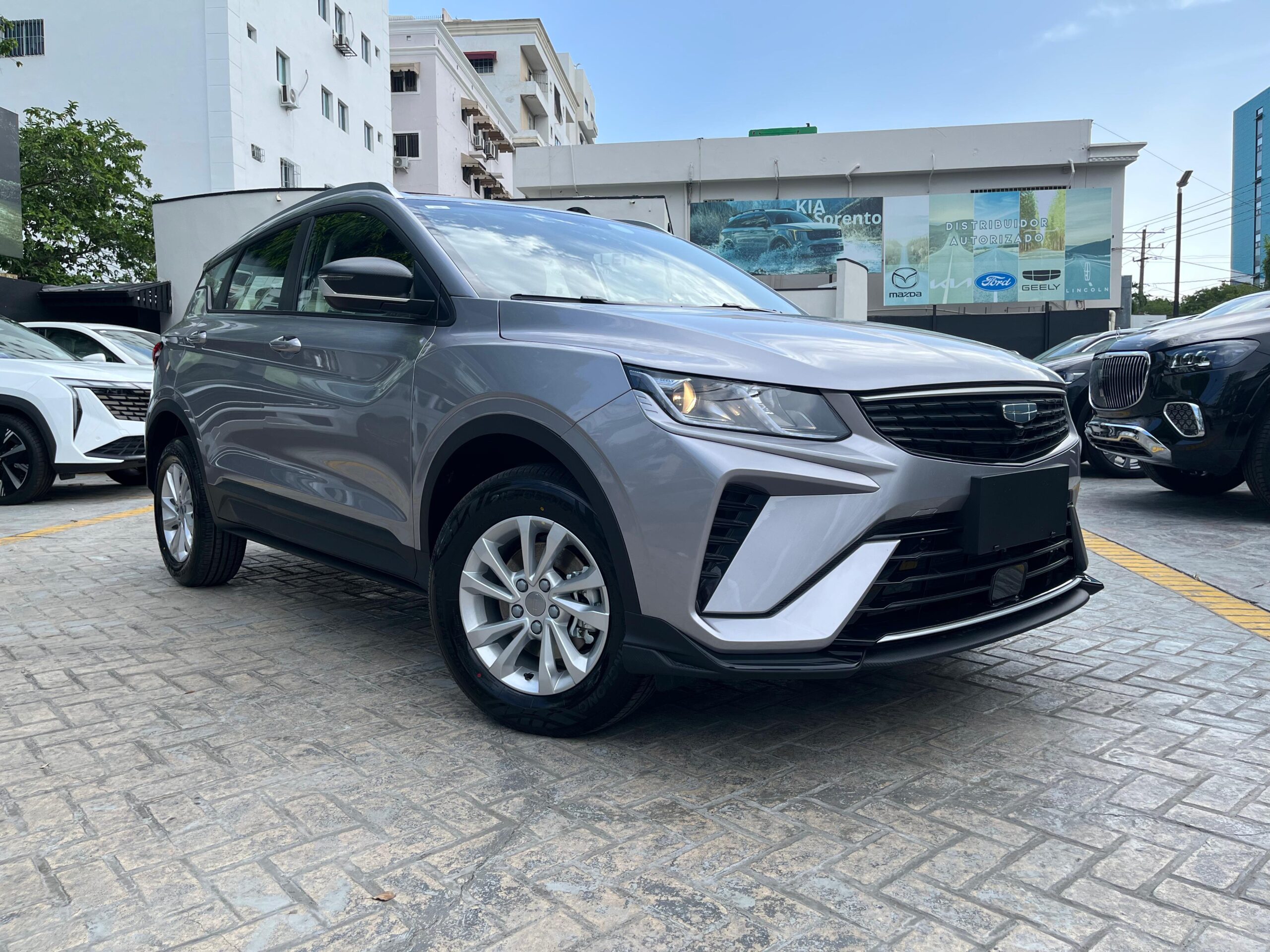 Geely COOLRAY Million 2027 SUV en República Dominicana