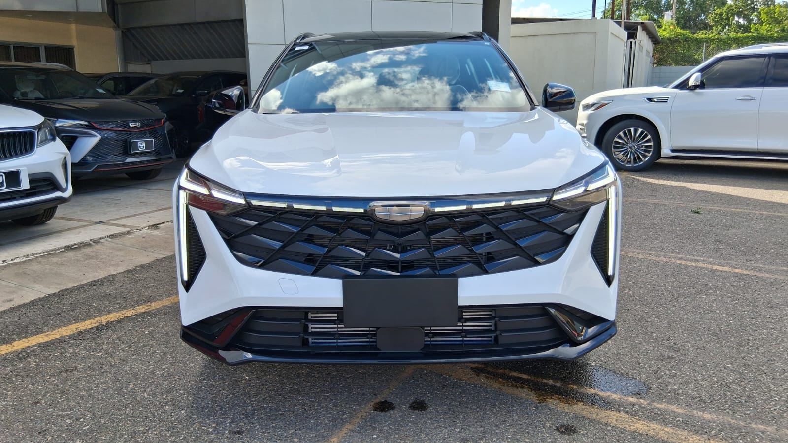 Geely Cityray GF 2027 vehículo compacto en República Dominicana