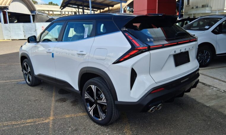 Geely Cityray GF 2027 vehículo compacto en República Dominicana