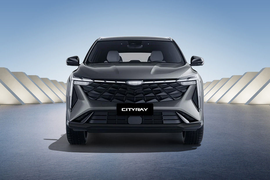 Geely CITYRAY GF modelo 2027 vehículo compacto