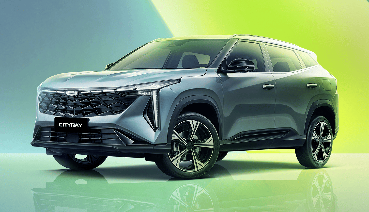 Geely CITYRAY GF modelo 2027 vehículo compacto en República Dominicana