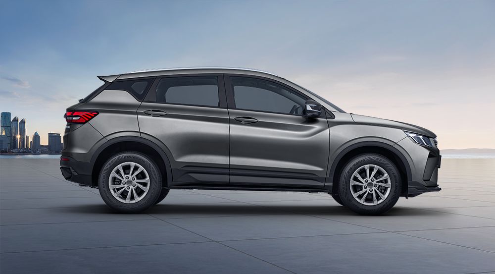 Geely COOLRAY modelo 2027 SUV compacto en República Dominicana