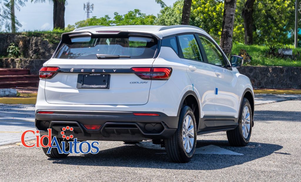 Geely COOLRAY modelo 2027 SUV compacto en República Dominicana