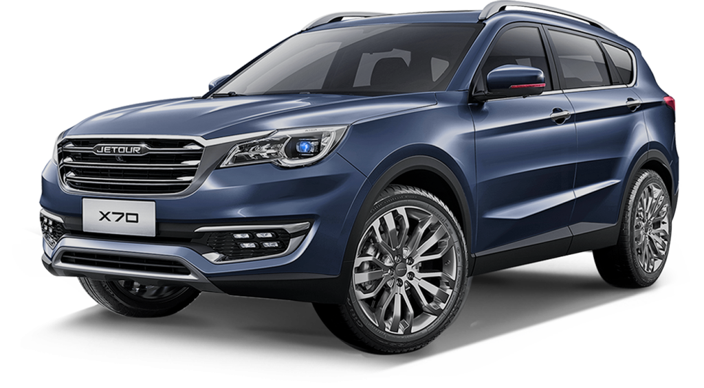 Jetour X70 SUV 2027 en República Dominicana