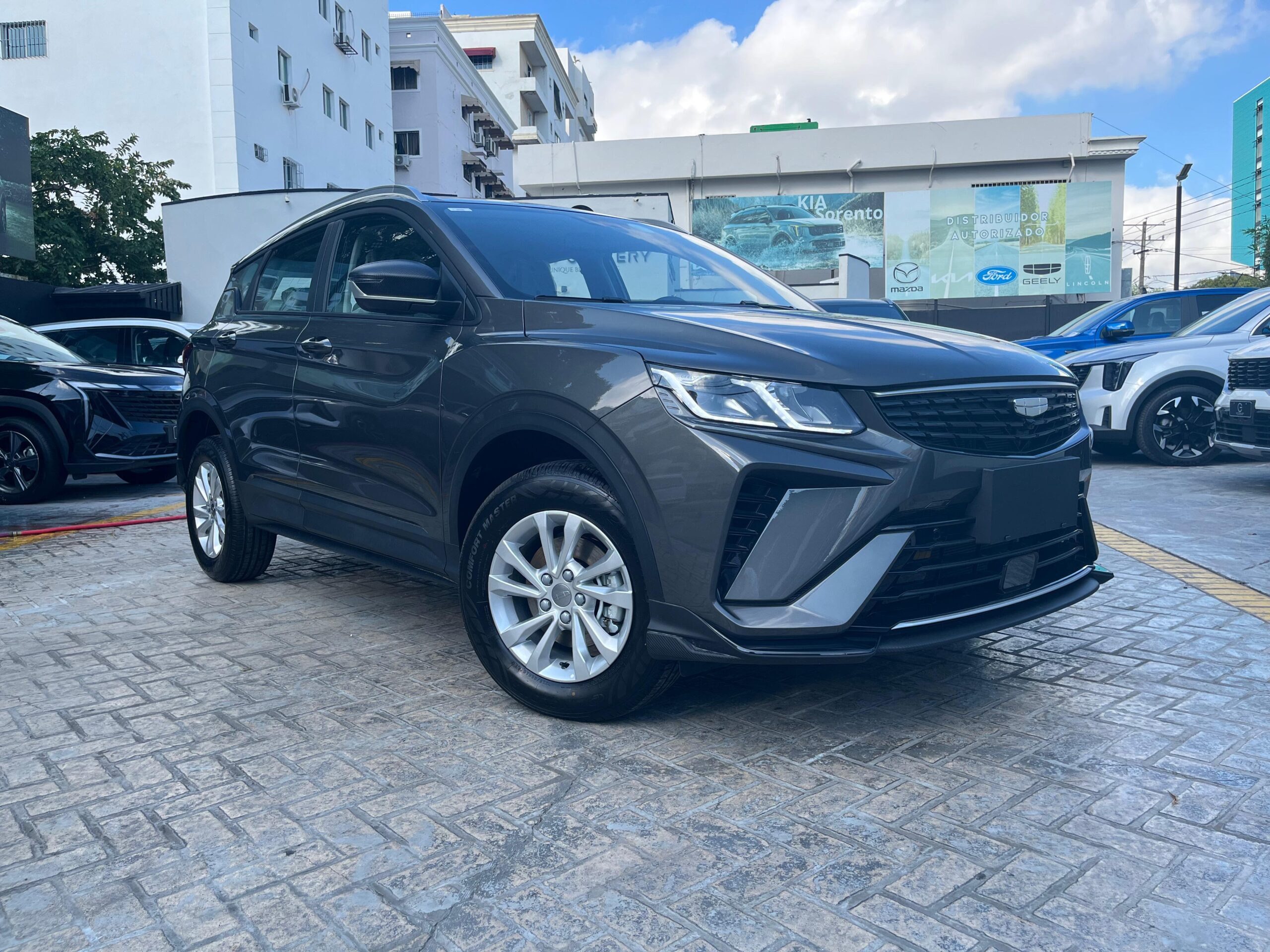 Geely COOLRAY Million 2027 SUV compacto en República Dominicana