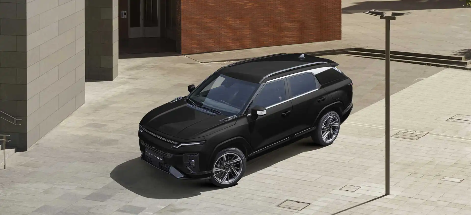 KGM Actyon Sport 2027 SUV en República Dominicana