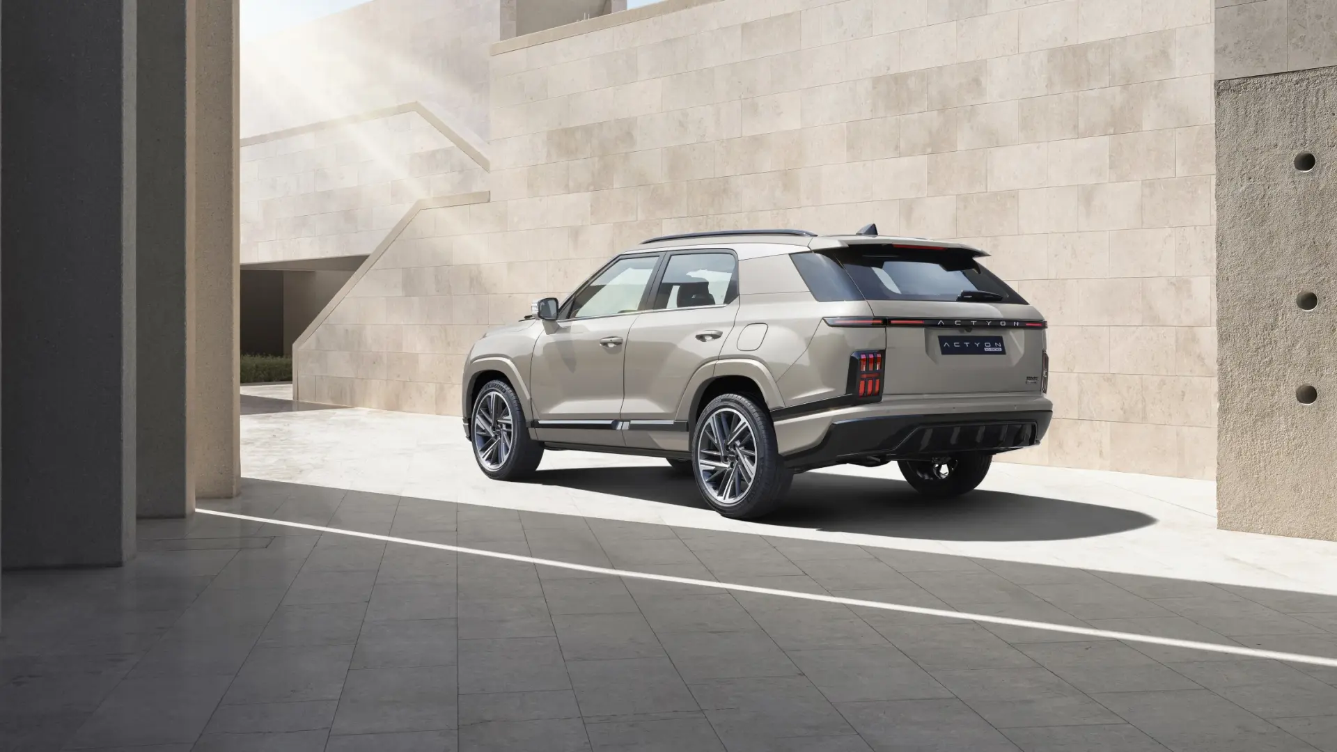 KGM Actyon Sport 2027 Camioneta en República Dominicana
