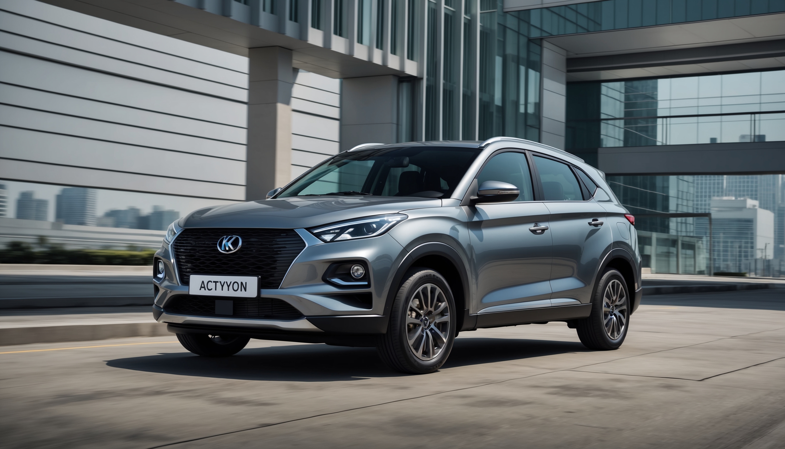 KGM Actyon Sport 2027 Camioneta