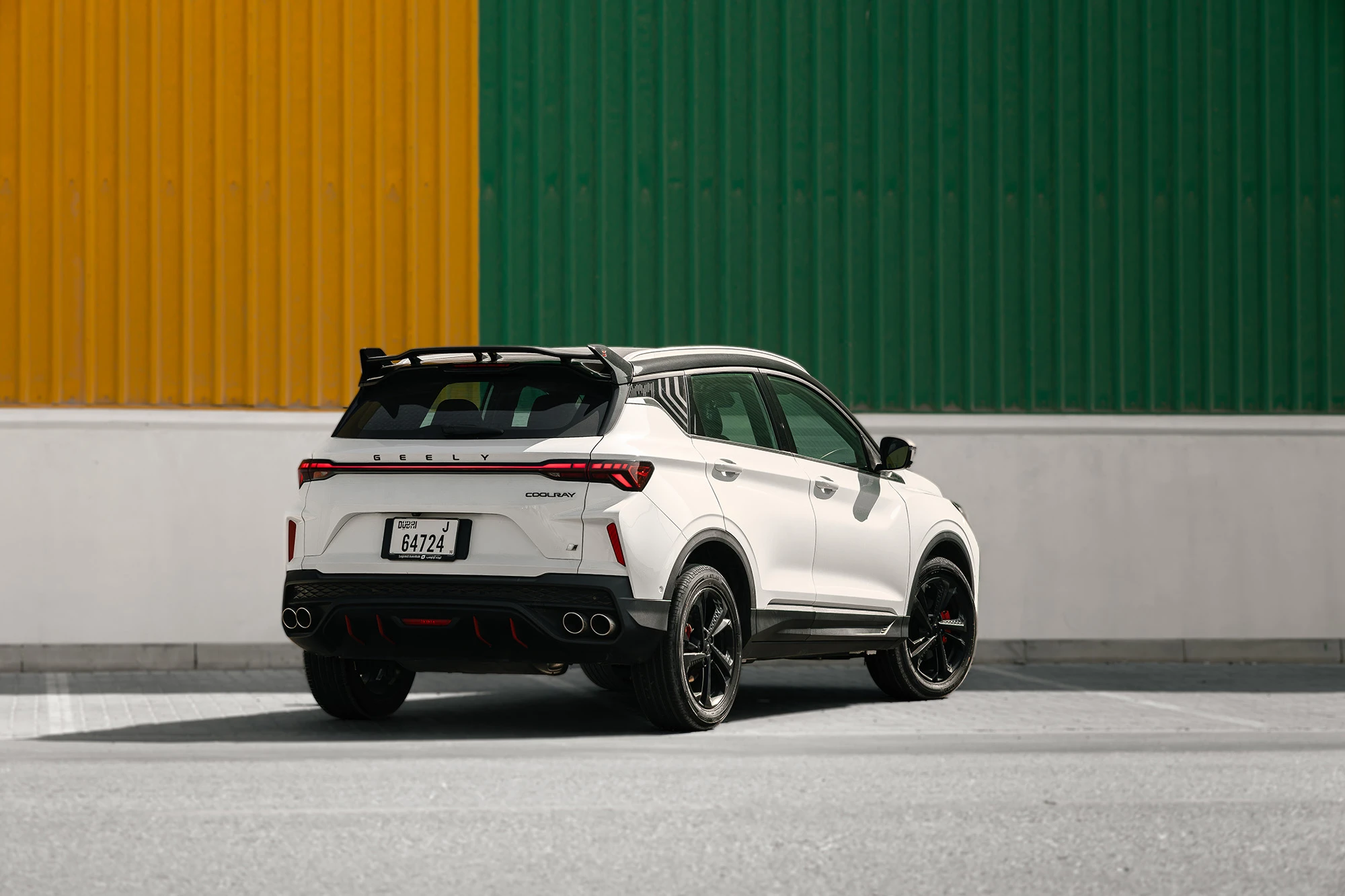 Geely COOLRAY GF modelo 2027 SUV compacto en República Dominicana
