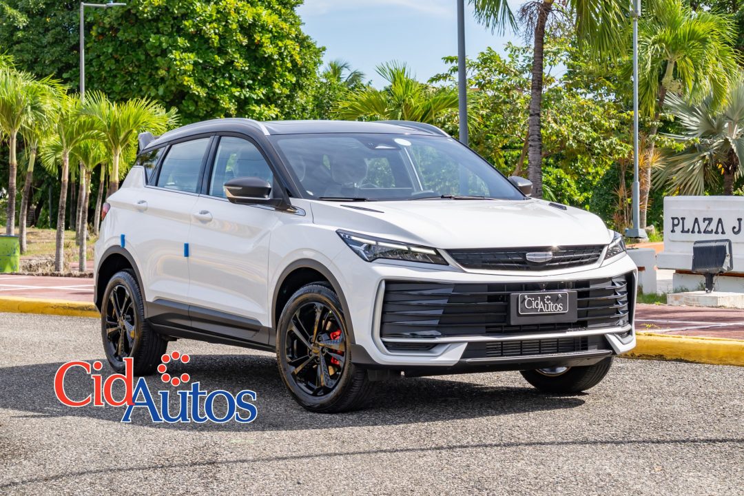 Geely COOLRAY GF modelo 2027 SUV compacto en República Dominicana
