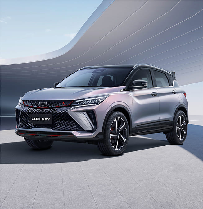 Geely COOLRAY GF modelo 2027 SUV compacto