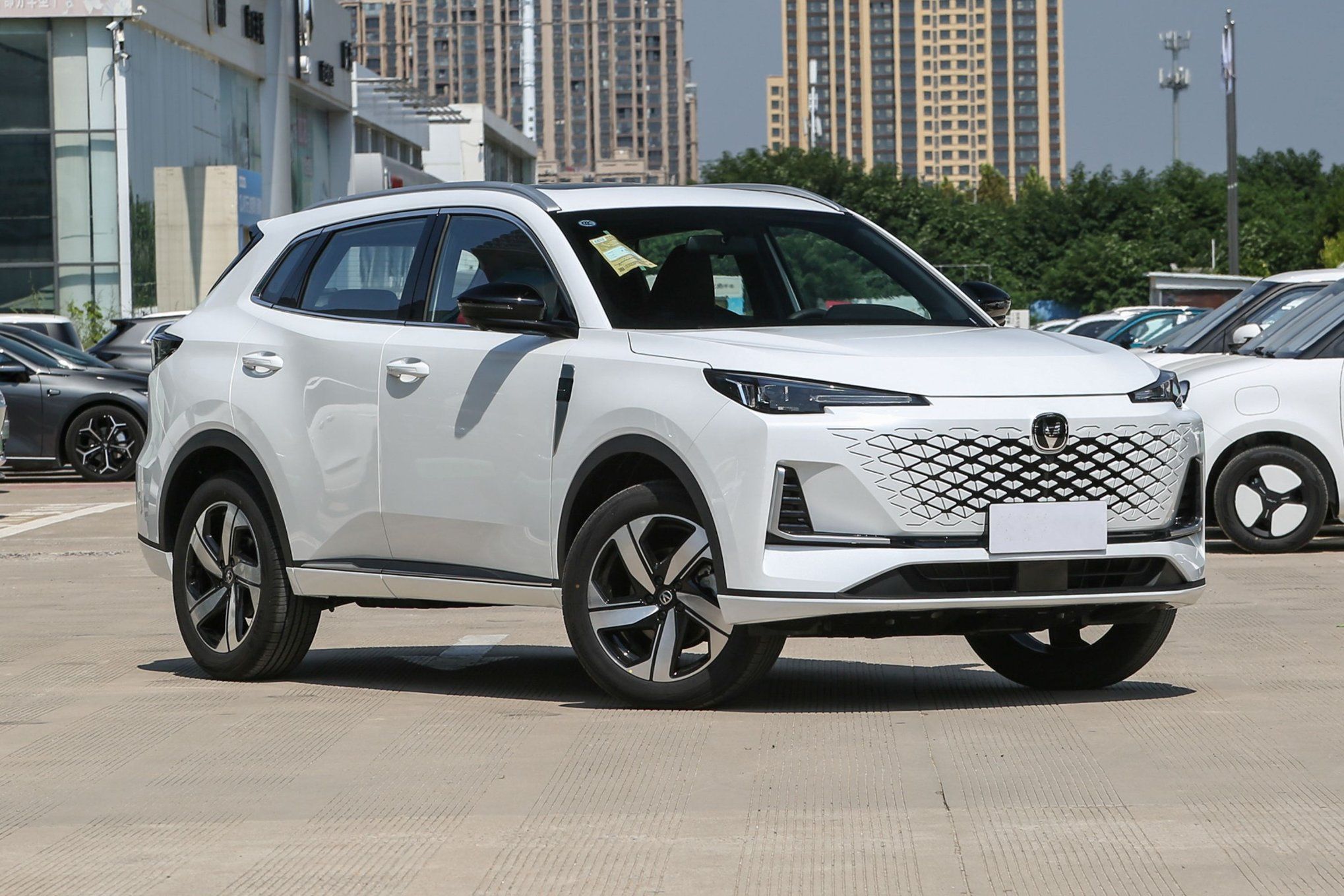 Changan CS55 2027 SUV en República Dominicana
