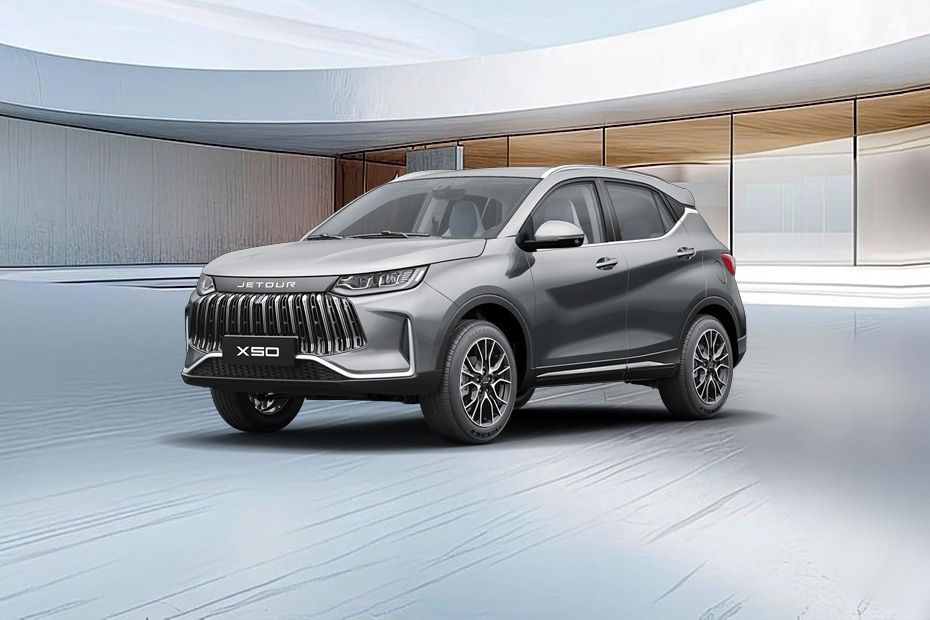 Jetour X50 SUV modelo 2027 en República Dominicana