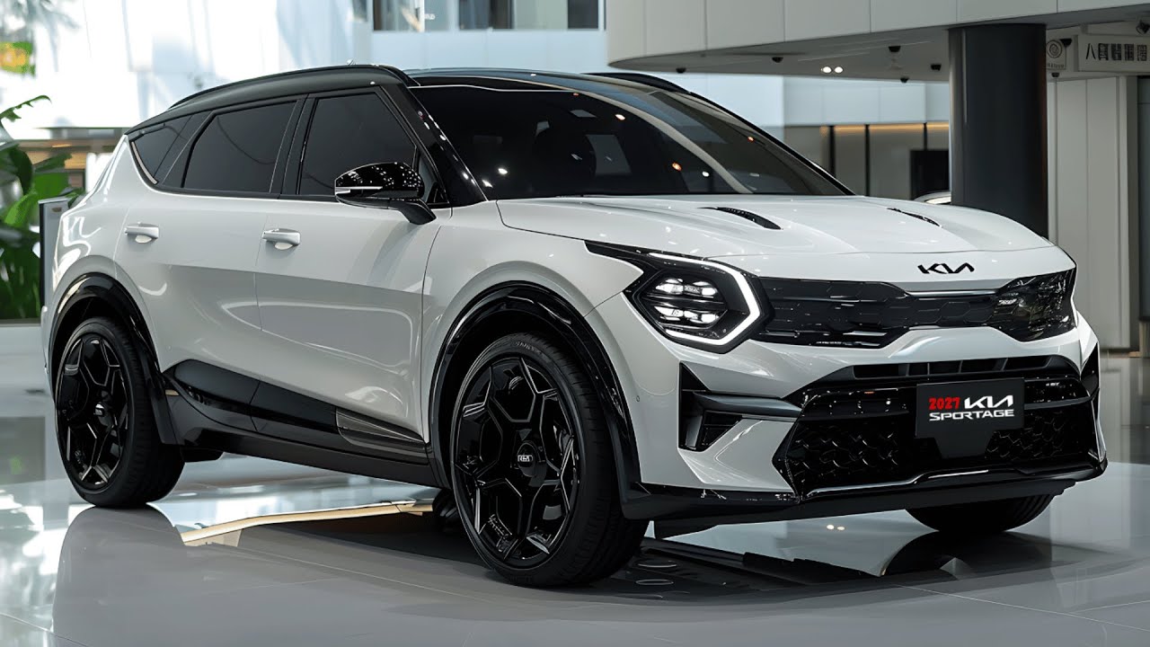Kia Sportage 2027 SUV