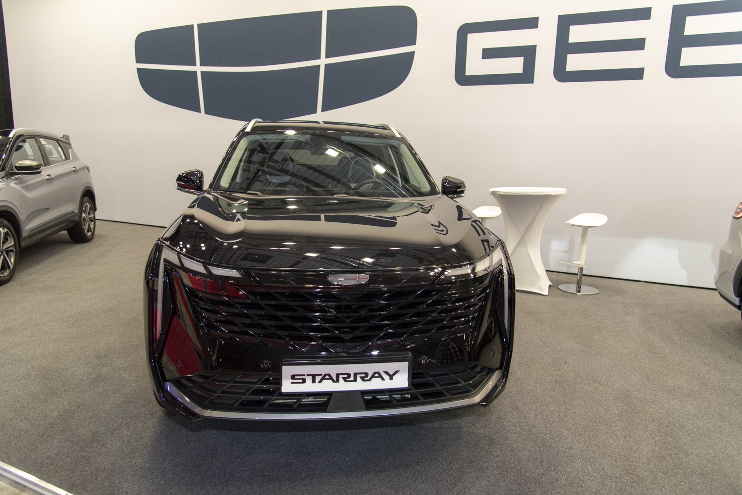 Geely Starray 2027 SUV en República Dominicana