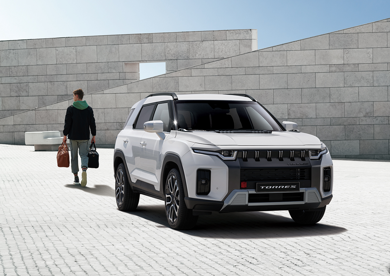 KGM Actyon Limited Modelo 2027 Vehículo