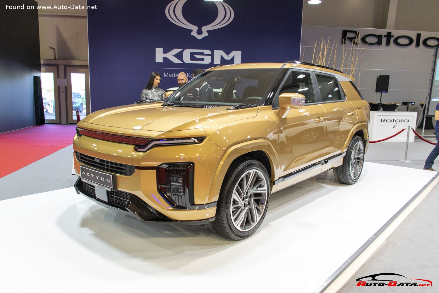 KGM Actyon Limited Modelo 2027 Vehículo en República Dominicana