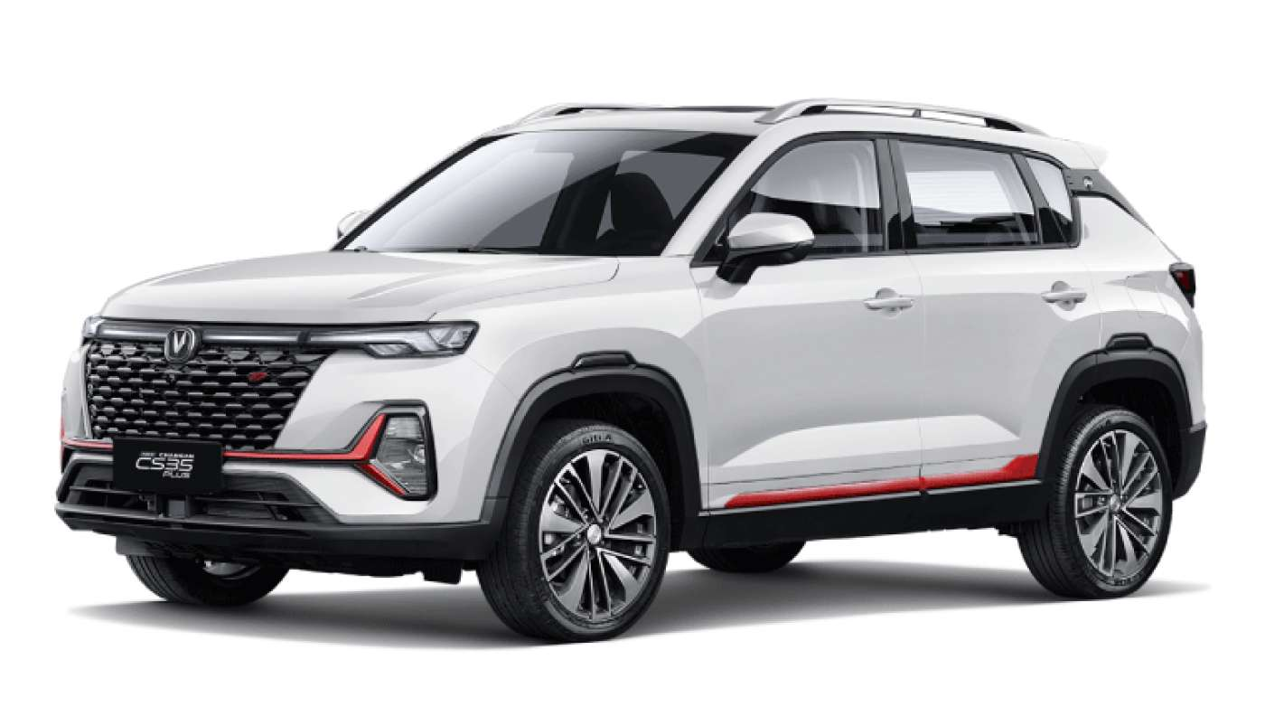 Changan CS35 Plus modelo 2027 SUV