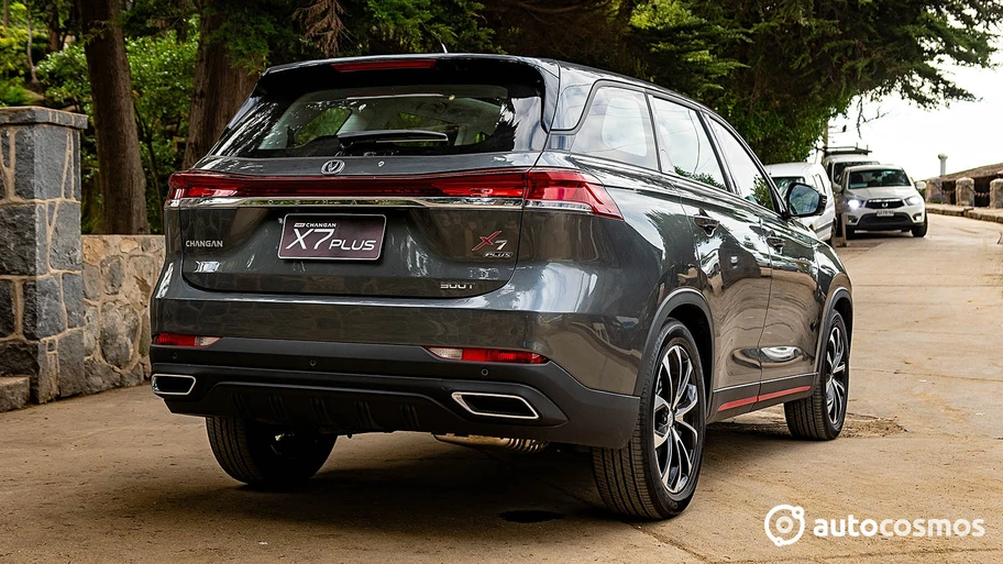 Changan X7 Plus 2027 SUV en República Dominicana