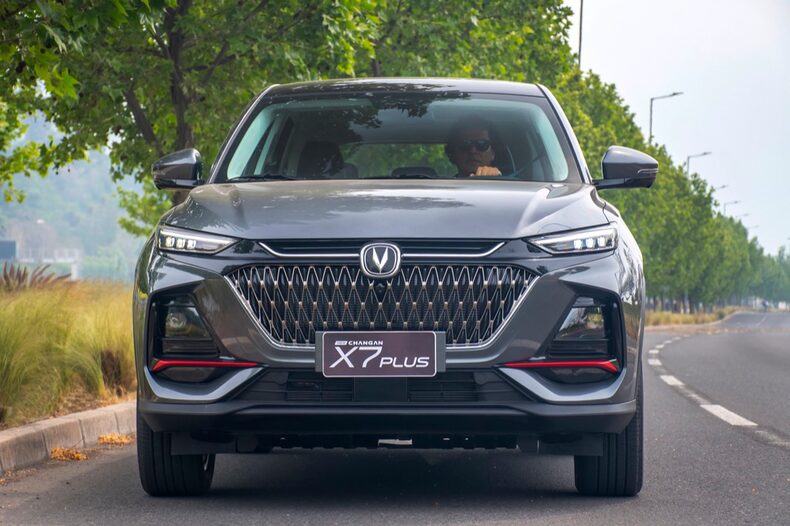 Changan X7 Plus 2027 SUV