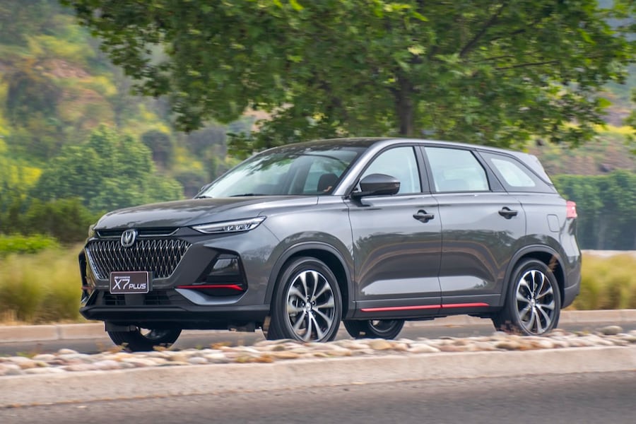 Changan X7 Plus 2027 SUV en República Dominicana