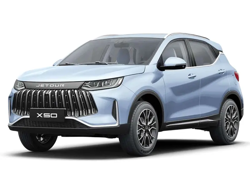 Jetour X50 2027 SUV compacto en República Dominicana