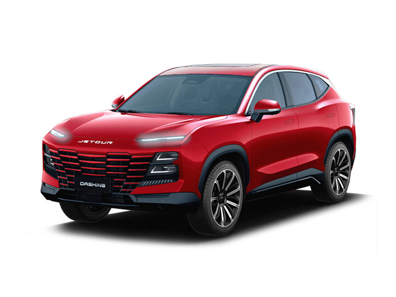 Jetour Dashing 2027 SUV en República Dominicana