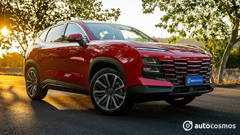 Jetour Dashing 2027 SUV en República Dominicana