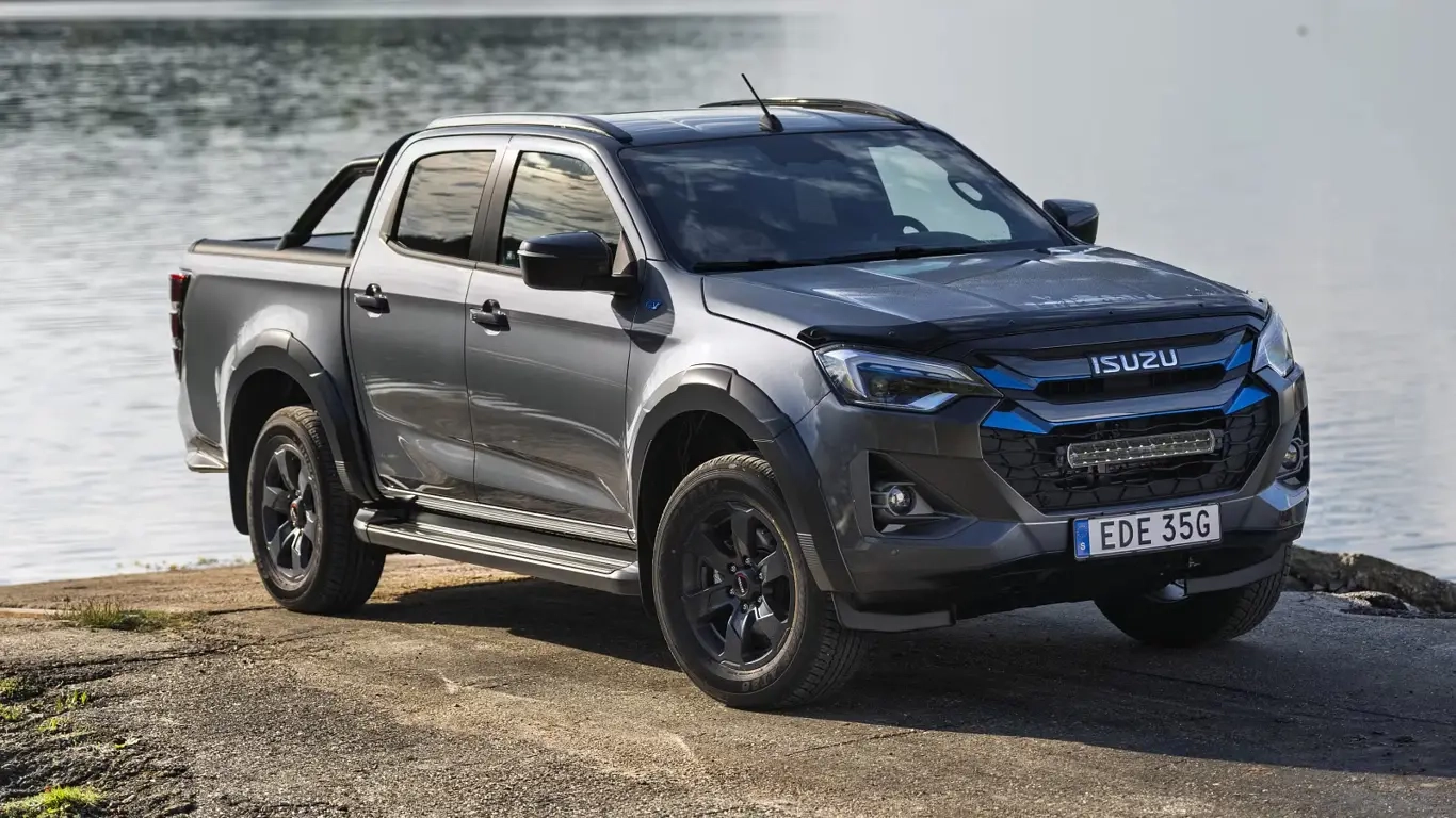 Isuzu DMAX LSE modelo 2027 camioneta